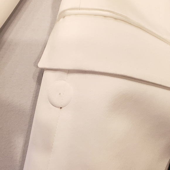 *HOLIDAY FINAL PRICE DROP* NWT$4,590 Saint Laurent Silk Satin Blazer Jacket Sz 8 - Picture 15 of 16